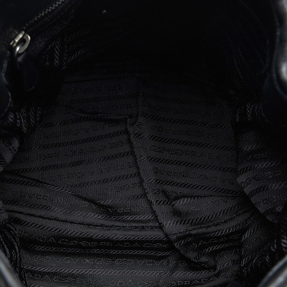 PRADA Soft Calf Side Pocket Shoulder Bag - Picture 5 of 9